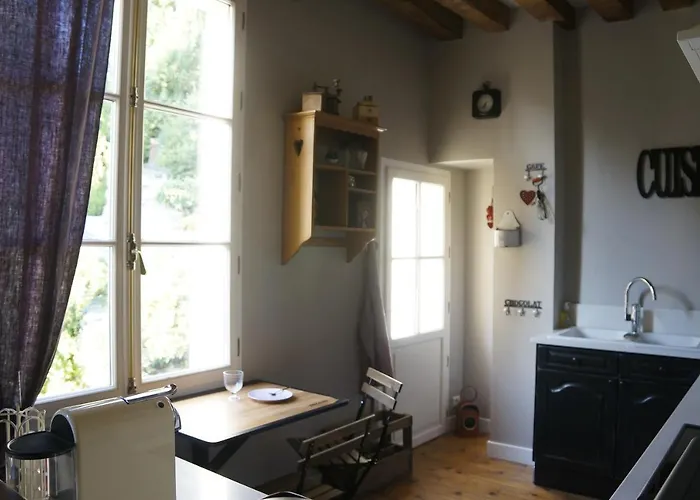 Gite La Chancellerie Lägenhet