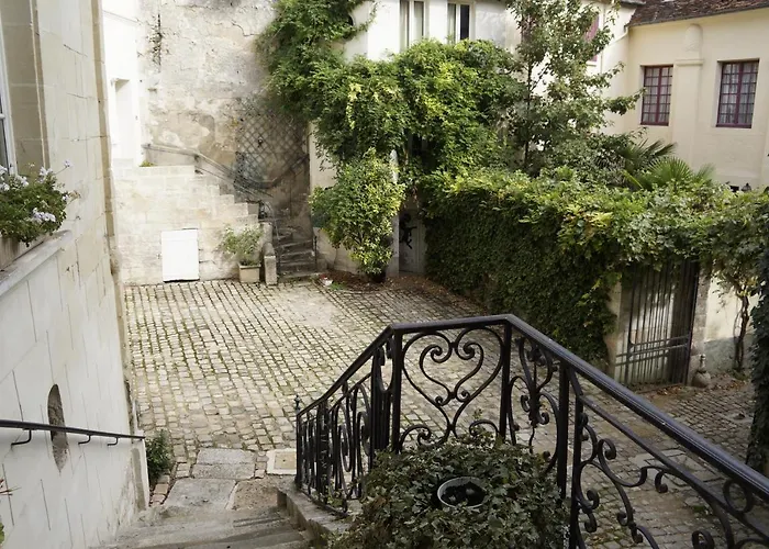 Gite La Chancellerie Lägenhet Château-Thierry