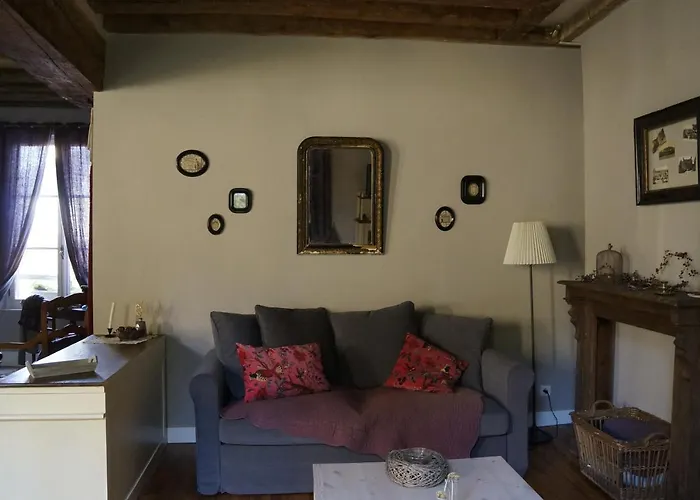 Lägenhet Gite La Chancellerie Château-Thierry