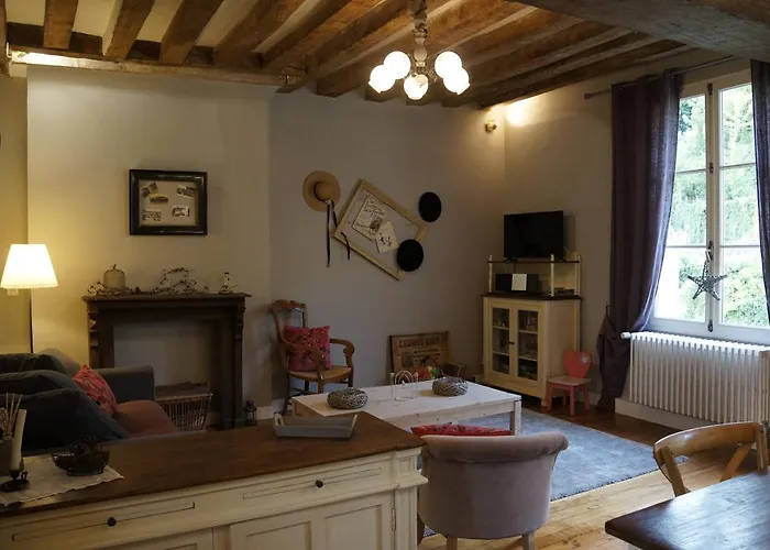 Lägenhet Gite La Chancellerie