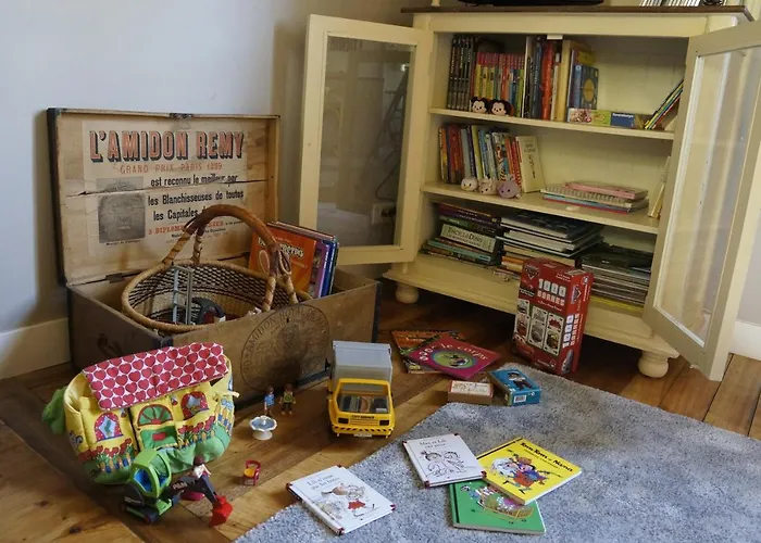 Lägenhet Gite La Chancellerie *